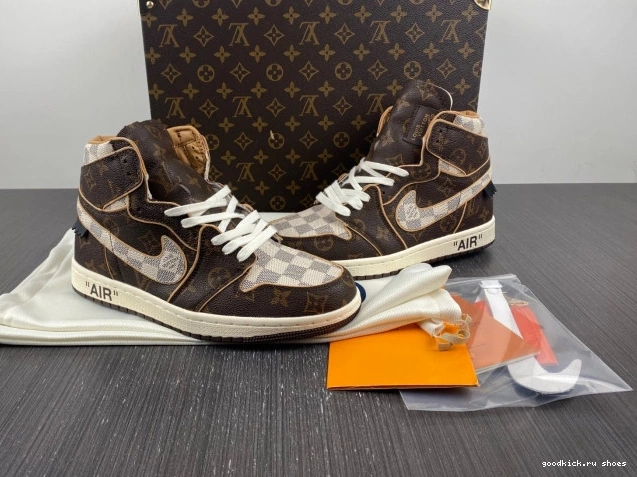 Jordan 1 Air OFF-WHITE LV x 0730